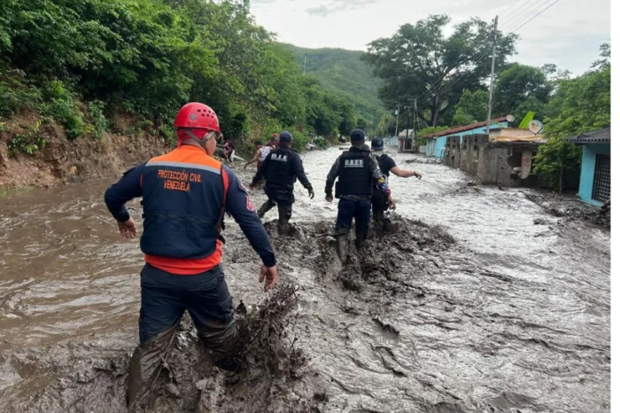 Sucre , huracán Beryl Cumanacoa