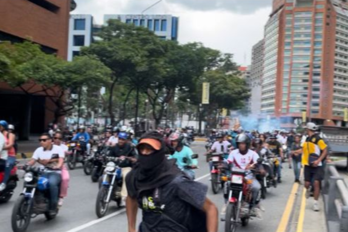 rEPRESIÓN detenidos protestas 30 de julio mérida referencia