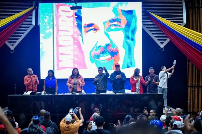 PSUV marcha Caracas