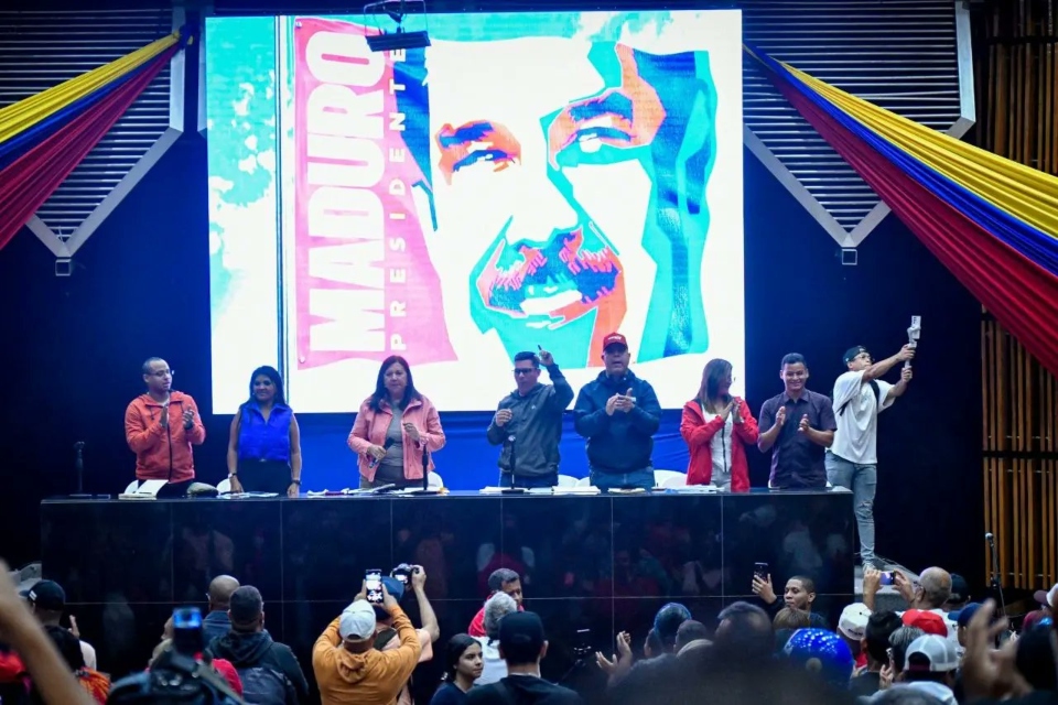 PSUV marcha Caracas