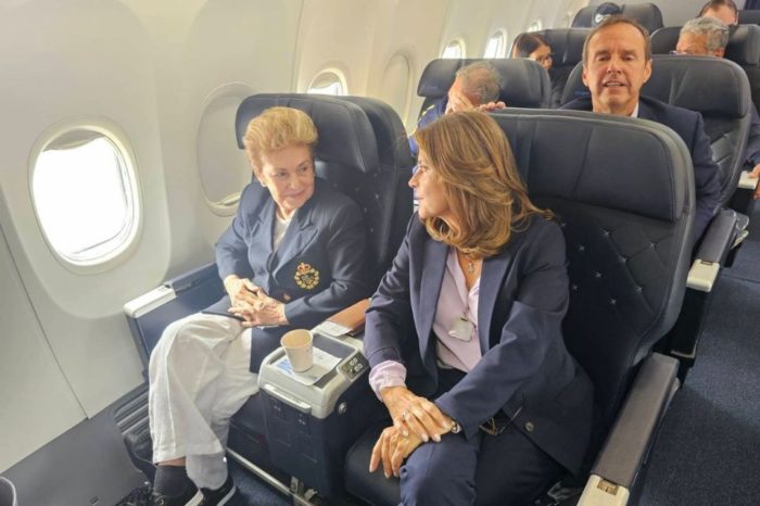 Panamá bloqueo vuelo 1