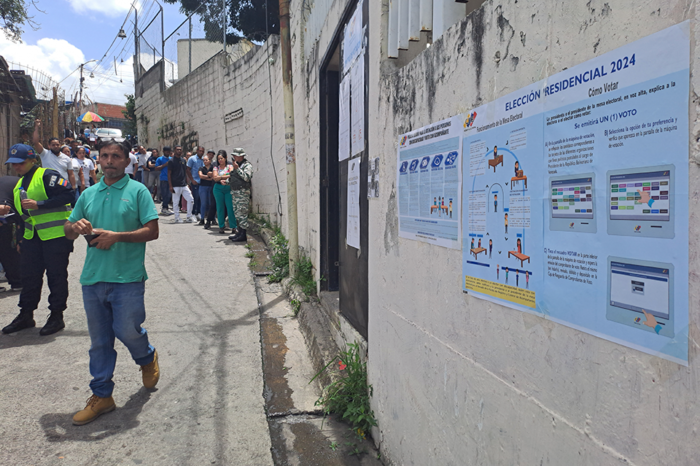 Elecciones en Petare