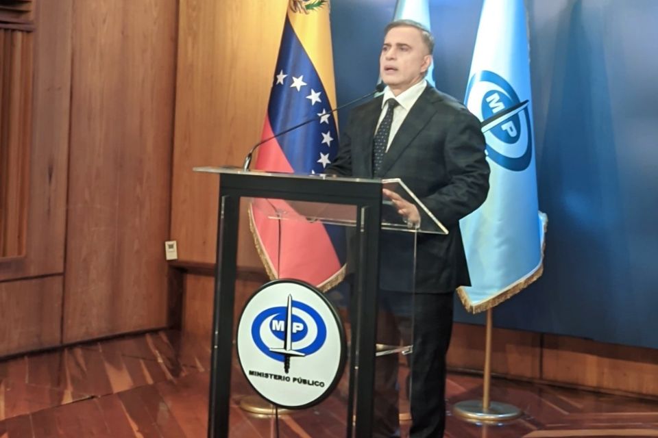 Tarek William Saab Ministerio Público detenidos Gilber Caro usaid