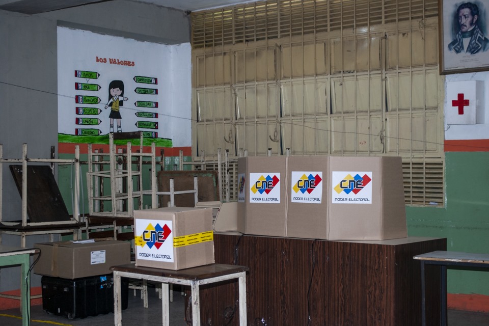 Elecciones presidenciales Cedice Centrados