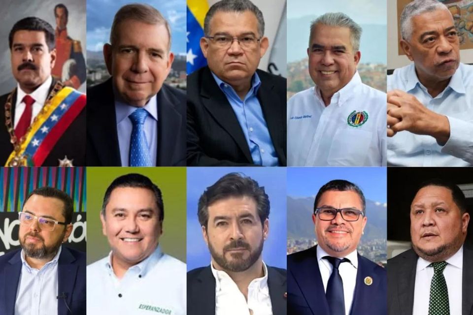 candidatos presidenciales inicio de campaña candidaturas