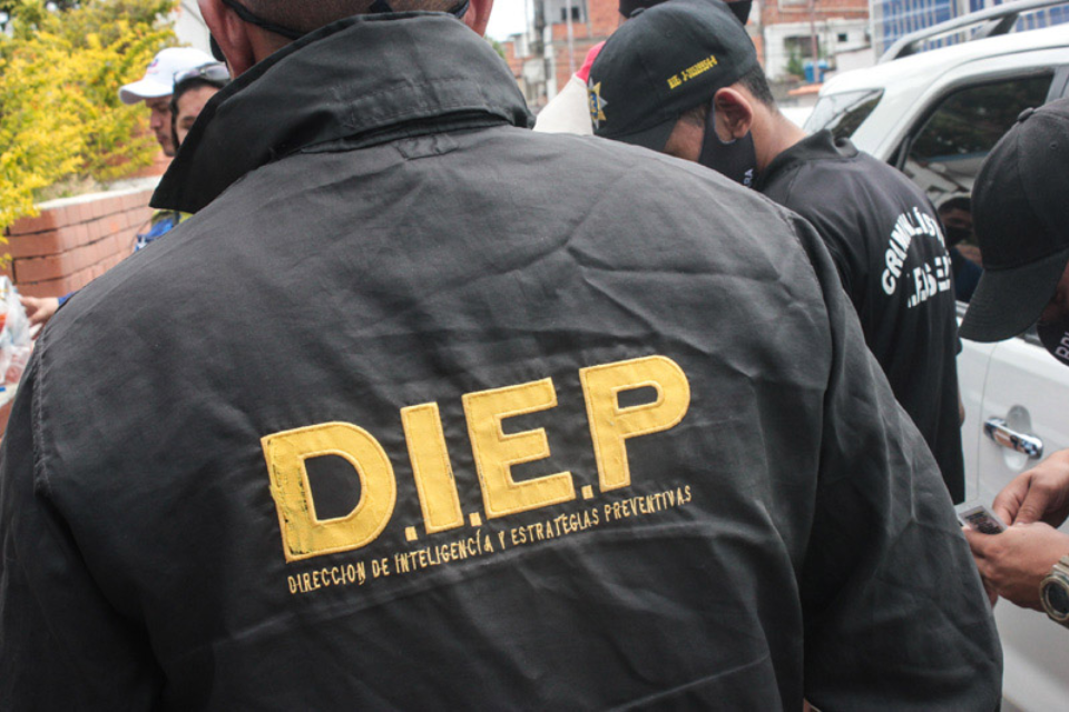 Diep detención