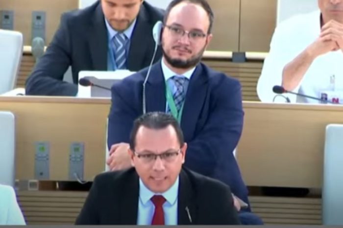 embajador de Venezuela ante ONU, Alexander Yánez,