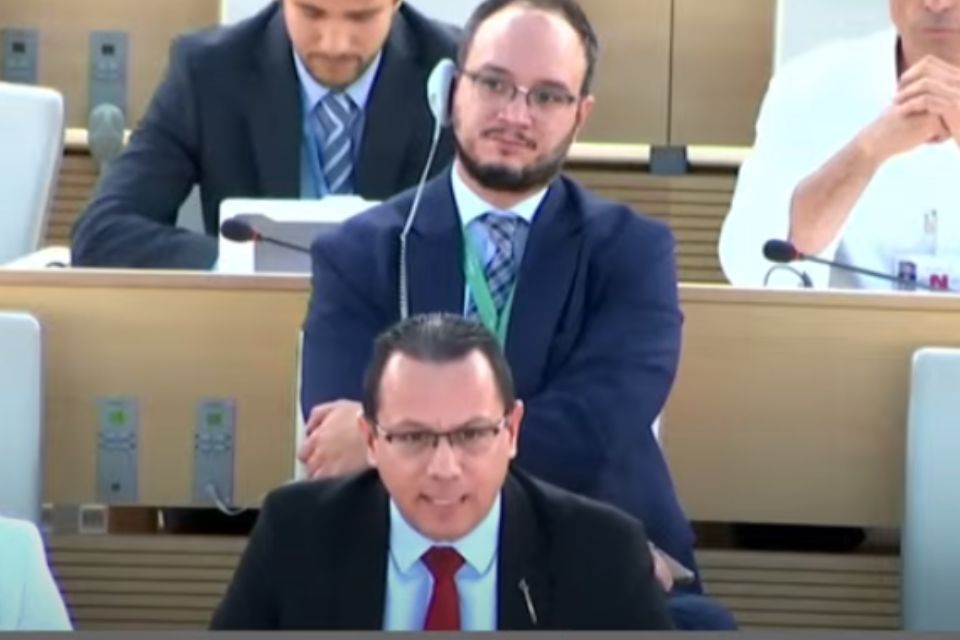 embajador de Venezuela ante ONU, Alexander Yánez,
