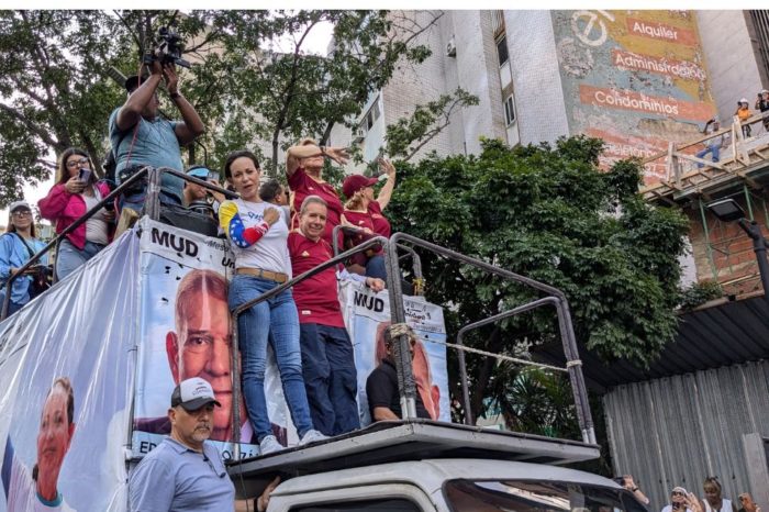 inicio de campaña de Edmundo González