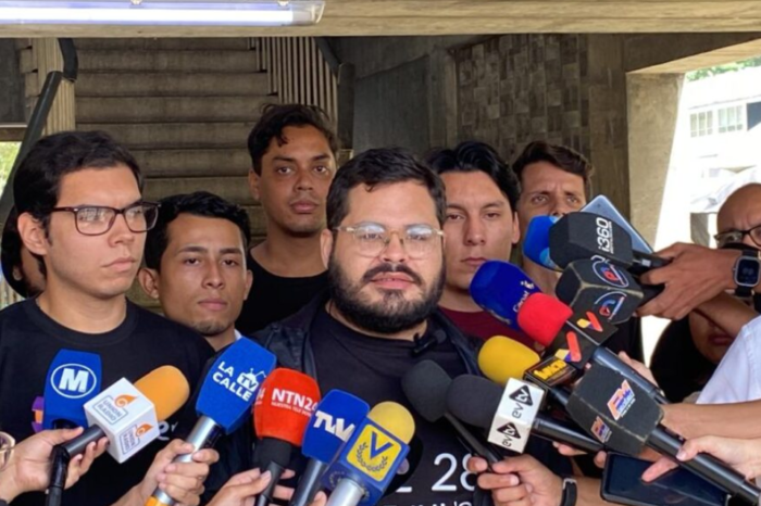 FCU-UCV Jesús mendoza jóvenes