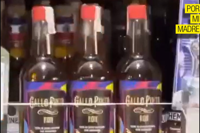 por mi madre ron gallo pinto