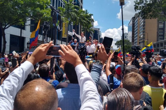 Actas María Corina Machado 29/08/2024 protestas