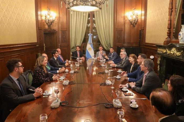 Cancillería Argentina diplomáticos
