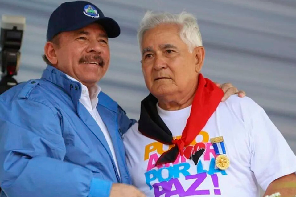 Nicaragua o la perversión como ideal / Daniel Ortega y Edén Pastora alias Comandante cero