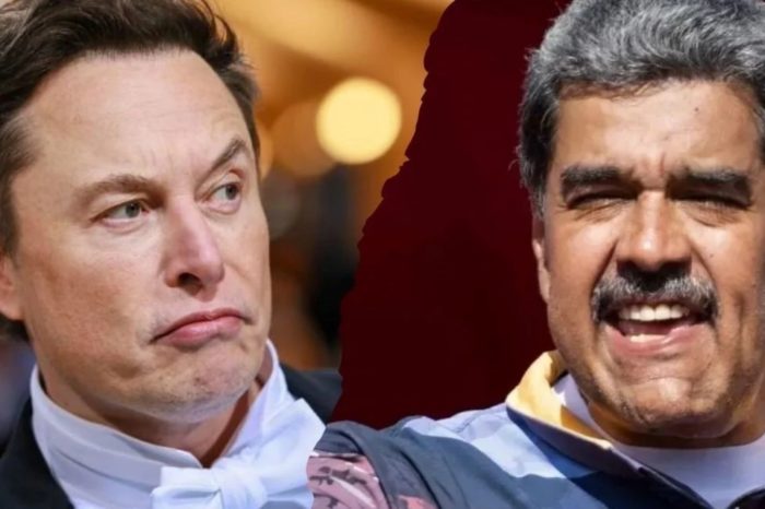 Elon Musk Nicolás Maduro