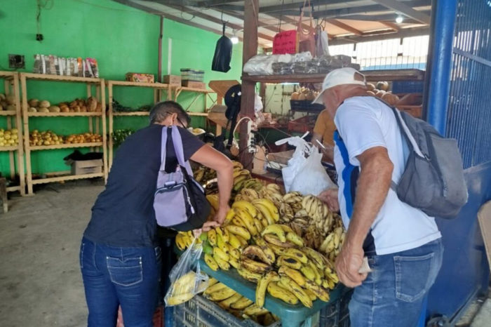 Falcón Coro mercado bolívar hiperinflación