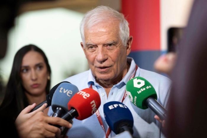 Josep Borrell Unión Europea elecciones González Urrutia