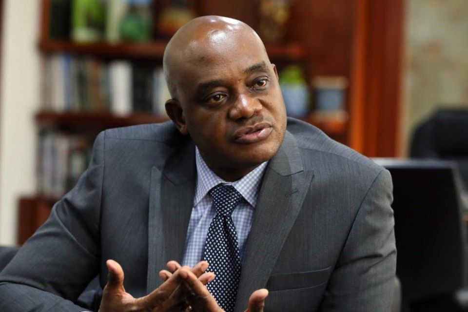 Canciller de Colombia opositores Luis Gilberto Murillo