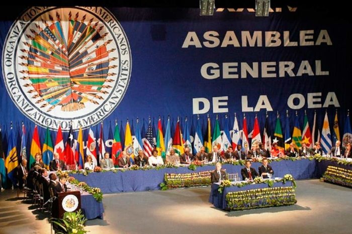 La OEA y el colapso de la democracia en Venezuela