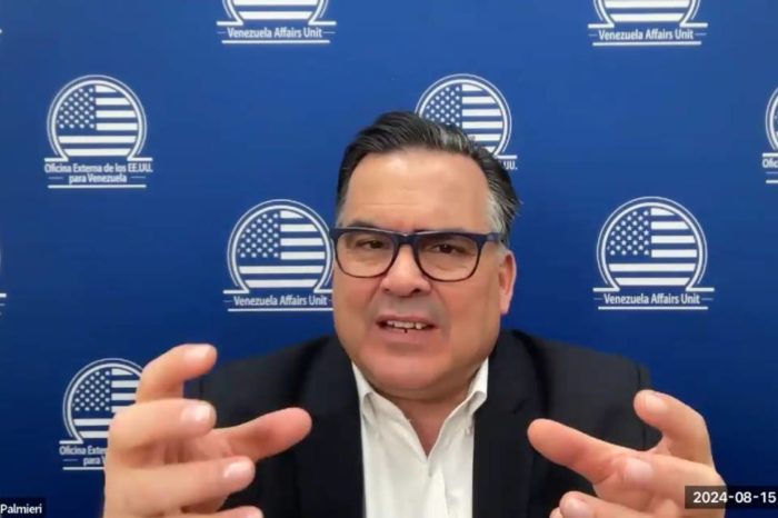 Palmieri Estados Unidos EEUU Maduro elecciones