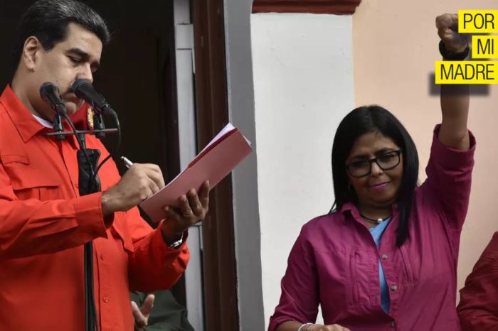 Por Mi Madre Maduro Delcy eléctrico