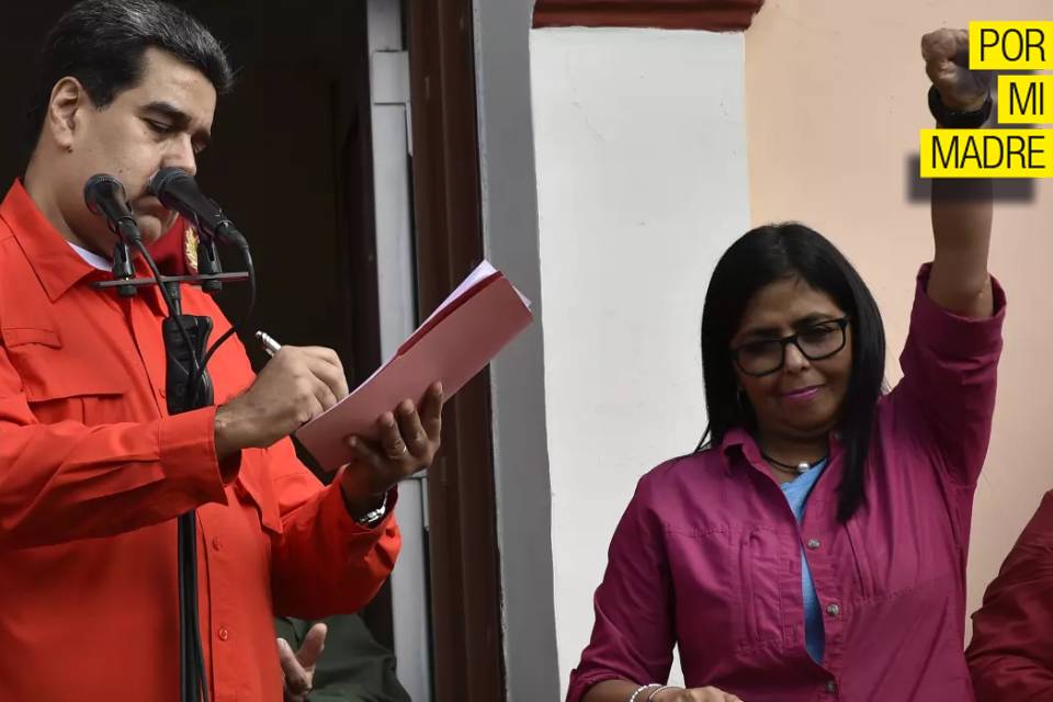 Por Mi Madre Maduro Delcy eléctrico