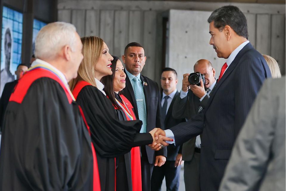 TSJ Nicolás Maduro 31 de julio 2024 sancionados
