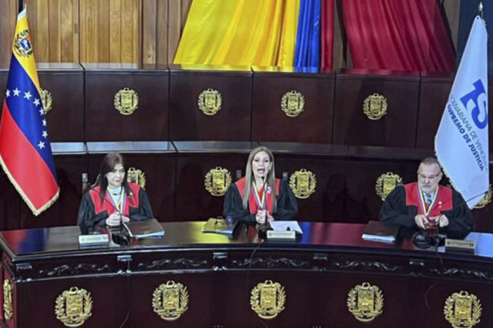 TSJ EEUU sancionados