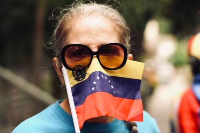 Venezolanos en el exterior. Foto VOA