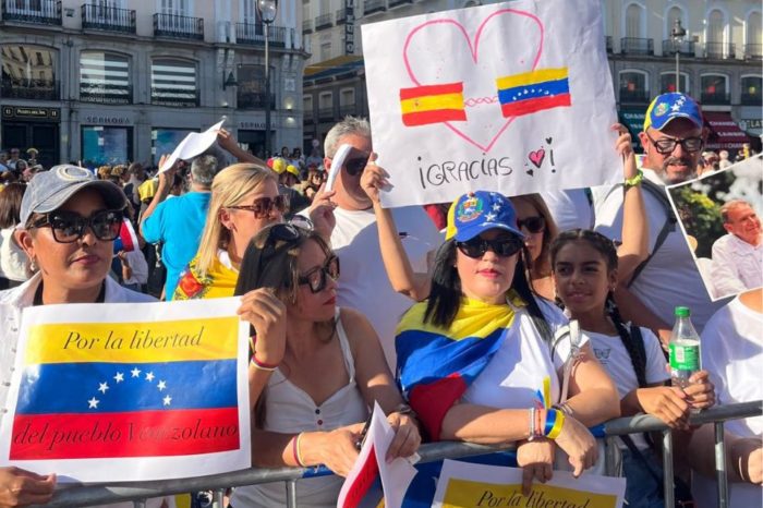 Venezolanos en España 1