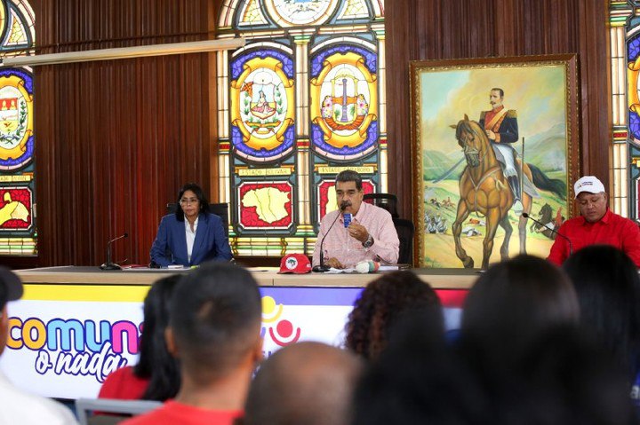 Nicolás Maduro cambios ministerios