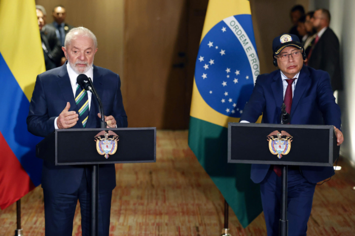 Venezuela lula y petro