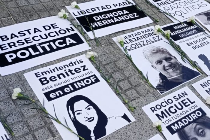 detenidos presos políticos