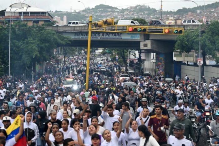 protestas Petare 29 de julio represión ONG muertos