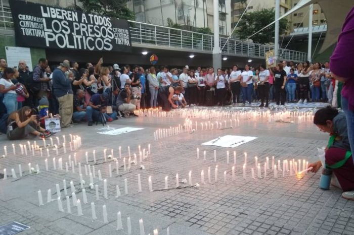 vigilia presos políticos excarcelación
