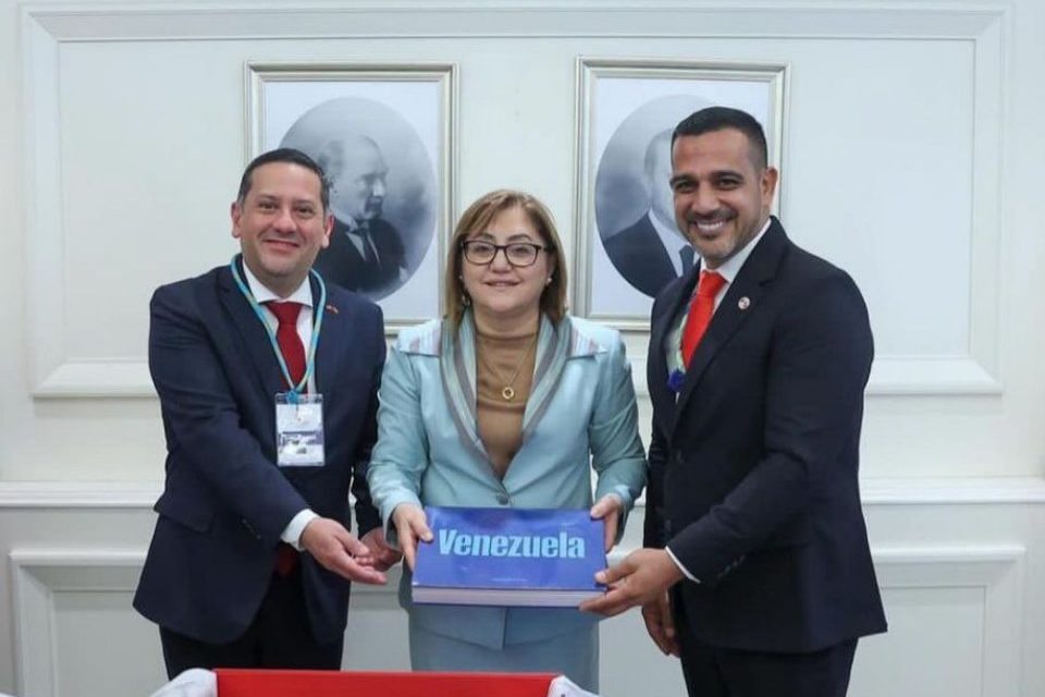 Acuerdo Turquía Venezuela La Guaira Gaziantep