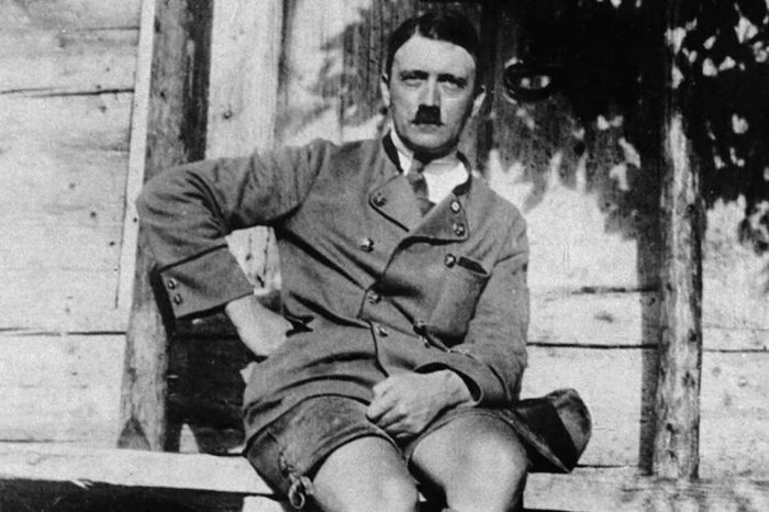 La carta de amor sin vida de Adolfo Hitler