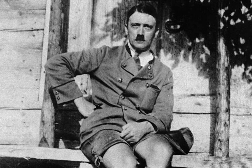 La carta de amor sin vida de Adolfo Hitler