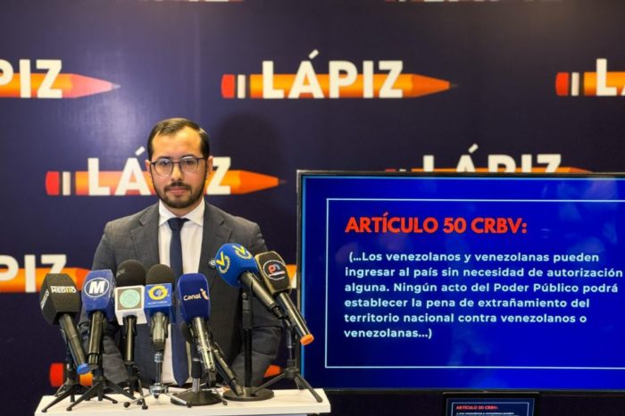 Alianza Lápiz sobre pasaportes vencidos