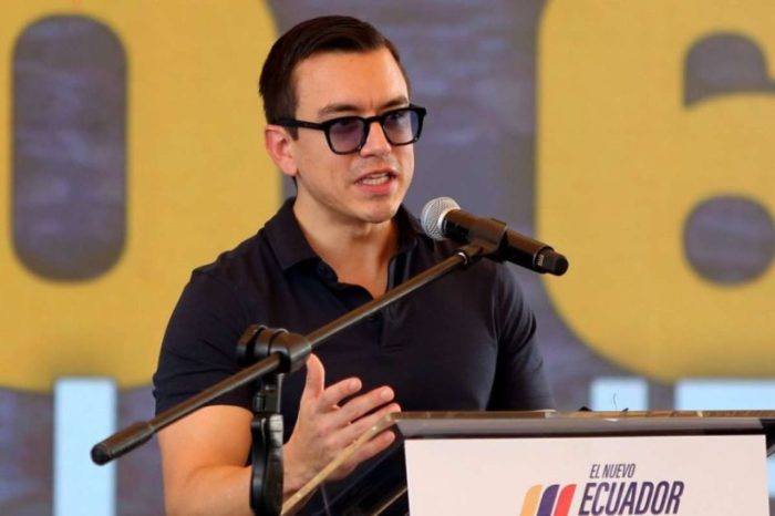 Daniel Noboa, presidente de Ecuador