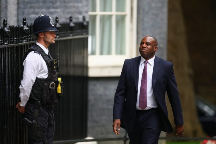 David Lammy canciller Reino Unido
