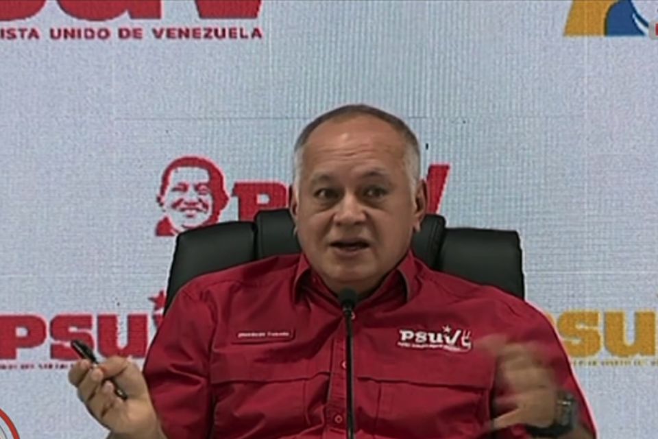 Diosdado Cabello 30 Sep