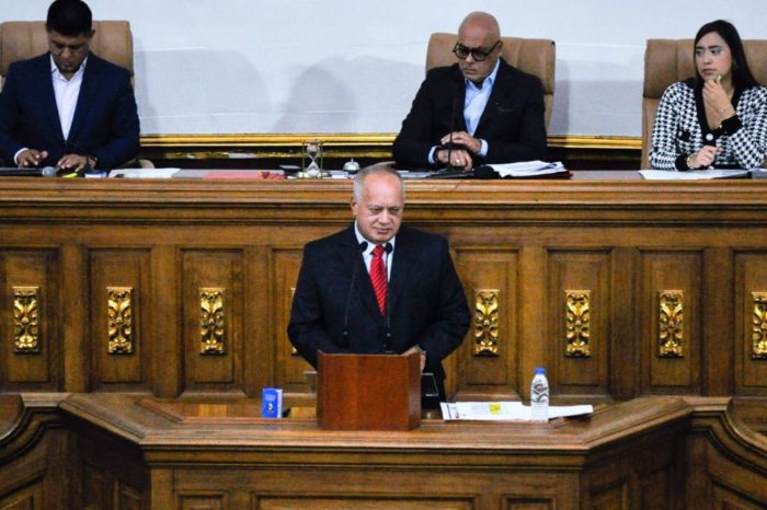 Diosdado Cabello AN 2020