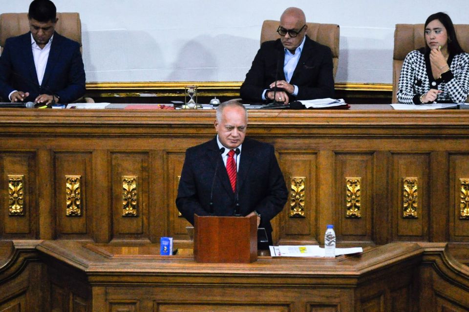 Diosdado Cabello AN 2020