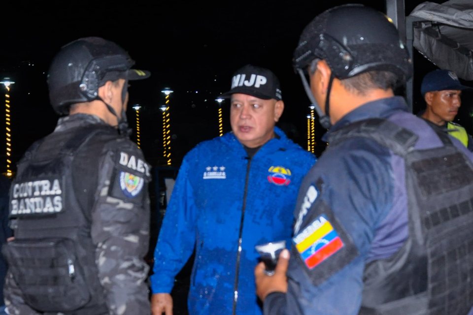 Diosdado Cabello MIJ seguridad Panamericana