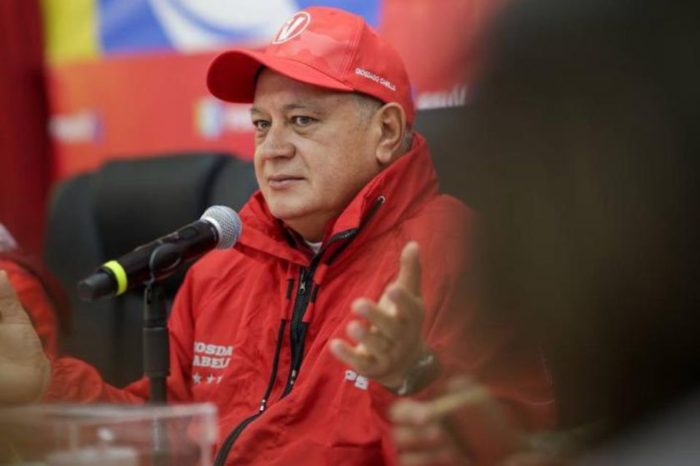 Diosdado cabello PSUV