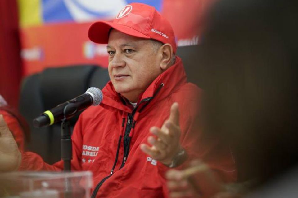 Diosdado cabello PSUV