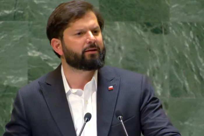 Gabriel Boric ONU Chile