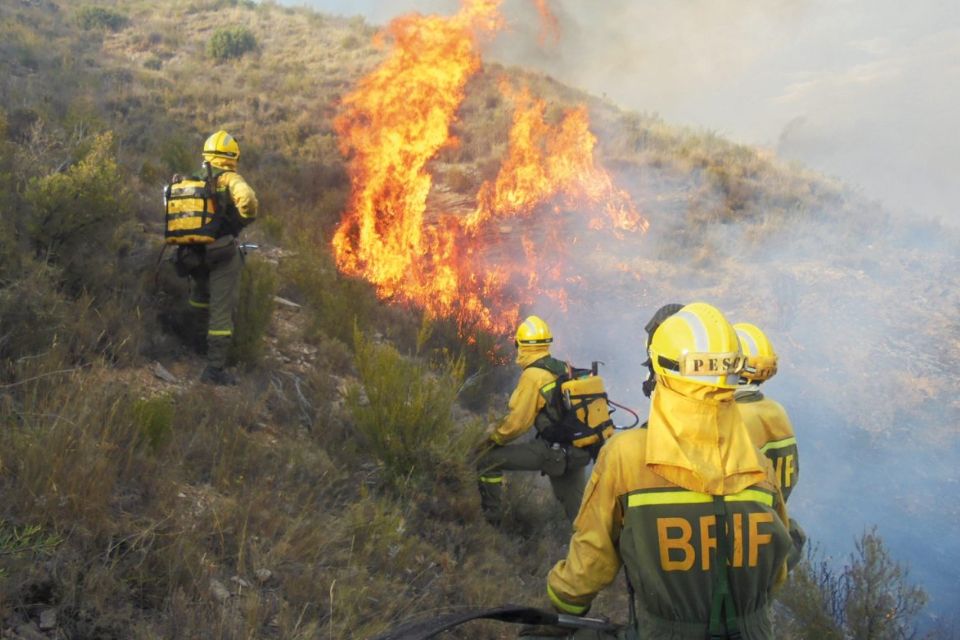 Incendios forestales Colombia