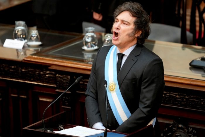 Javier Milei Argentina